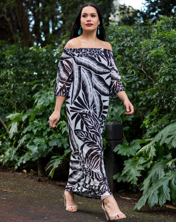 Muumuu Plus Size