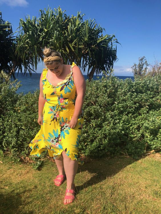 Plus Size Hawaiian clothing