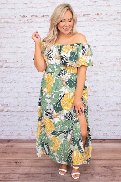 Plus Size Women's Hawaiian Clothing