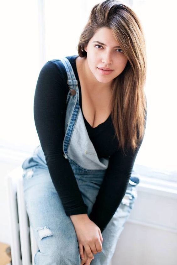 Denise Bidot plus size model