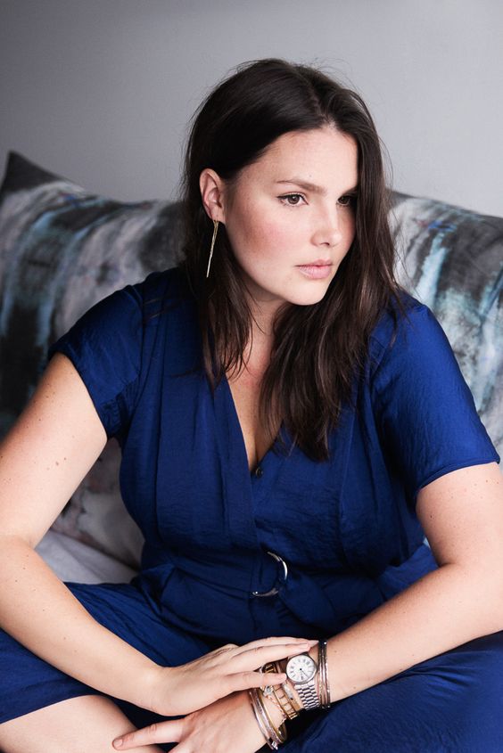 Plus Size Model Candice Huffine