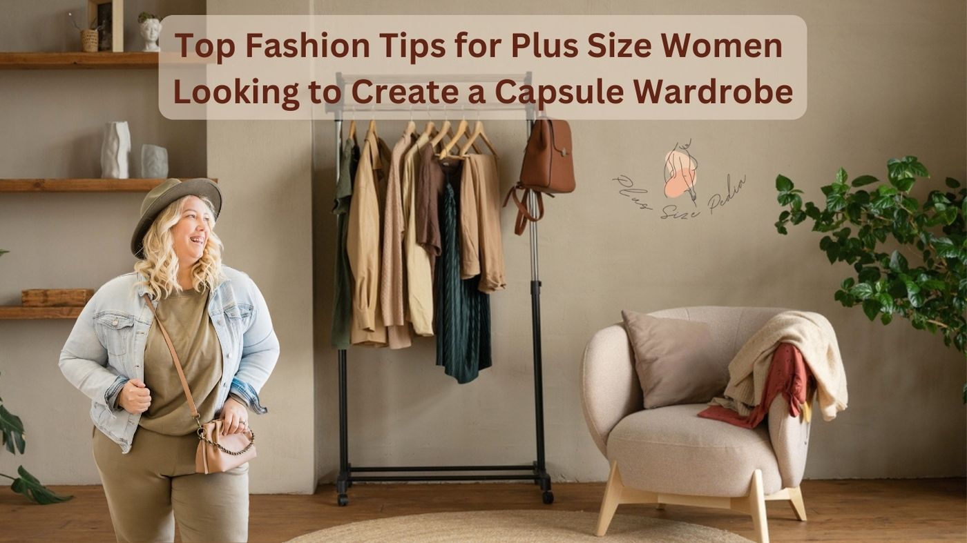 Top Fashion Tips for Plus Size Women Looking to Create a Capsule Wardrobe