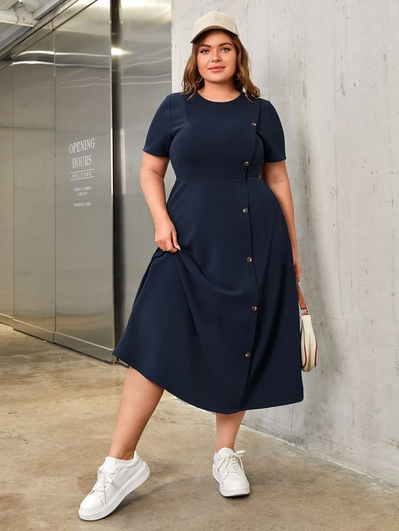 plus size A-Line Outfits