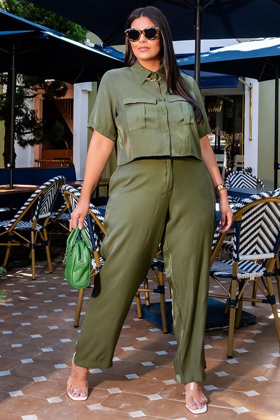 plus size new clothing trends