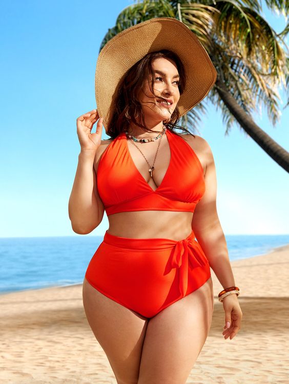 right plus size swimsuit for your body