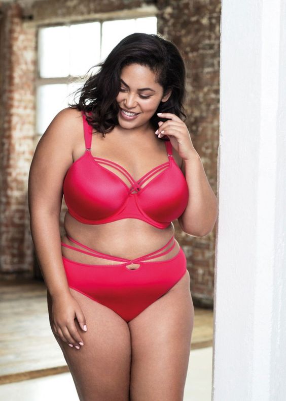 right plus size underwear