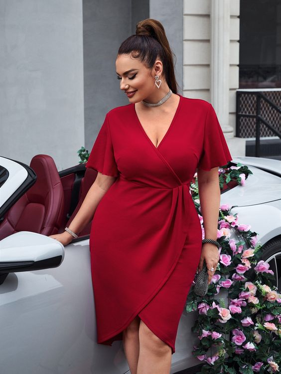 plus size ladies