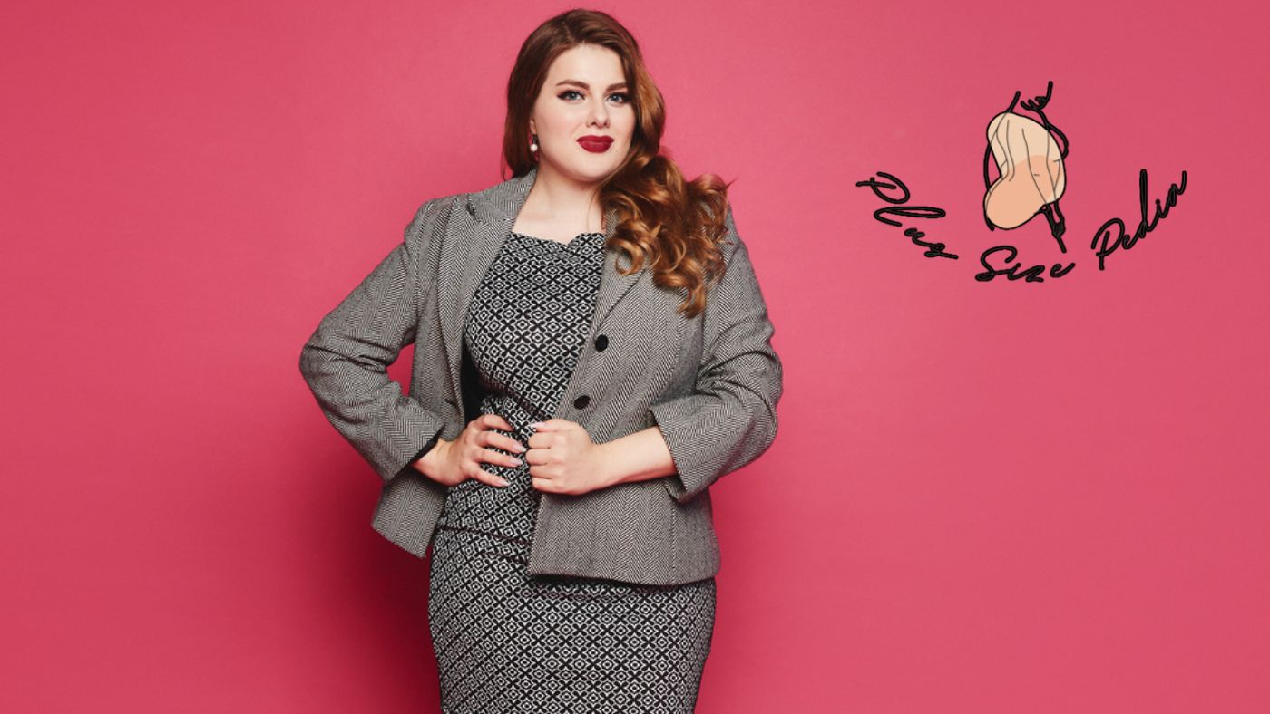 Plus Size Women and Dressing What Suits You Best!