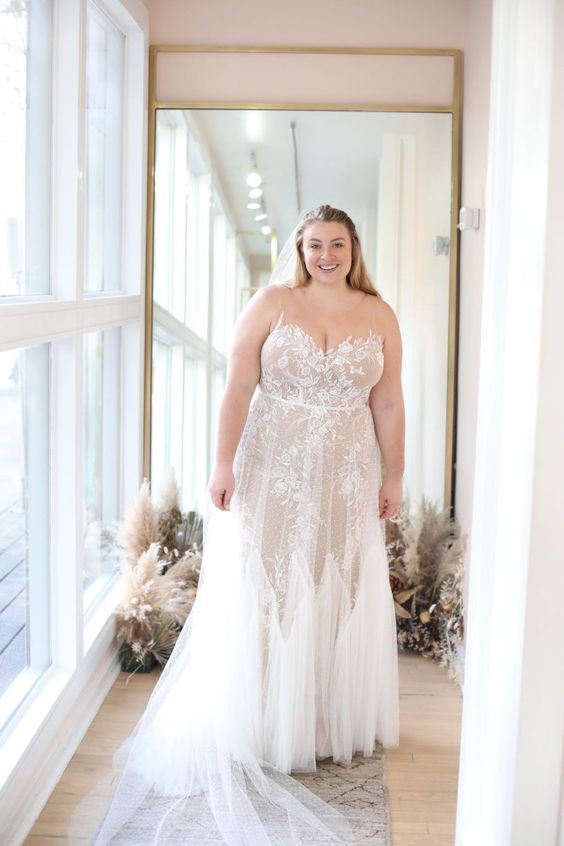 While the body positivity movement has ensured an increased number of selection options for plus size brides, it has also made the task of selecting a wedding dress that much more tiresome for them.