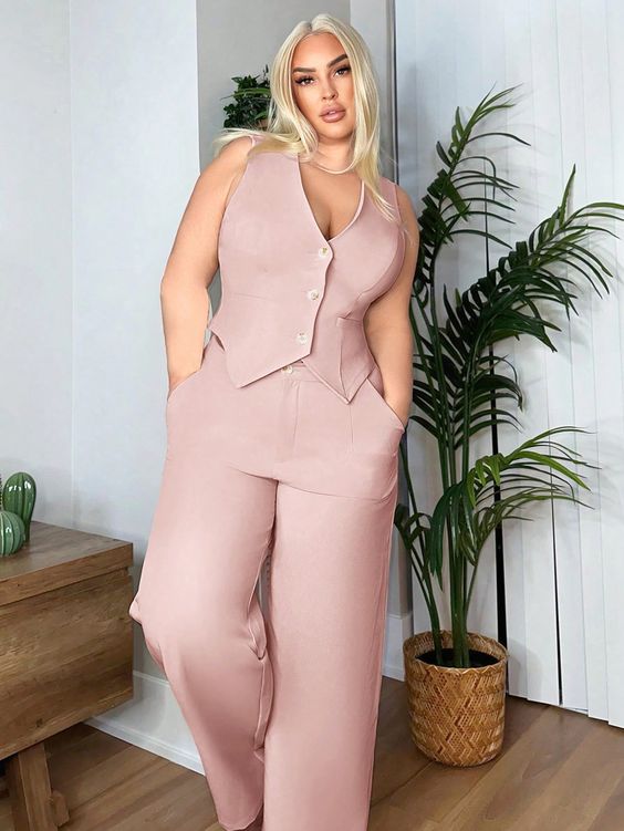 plus size date outfit