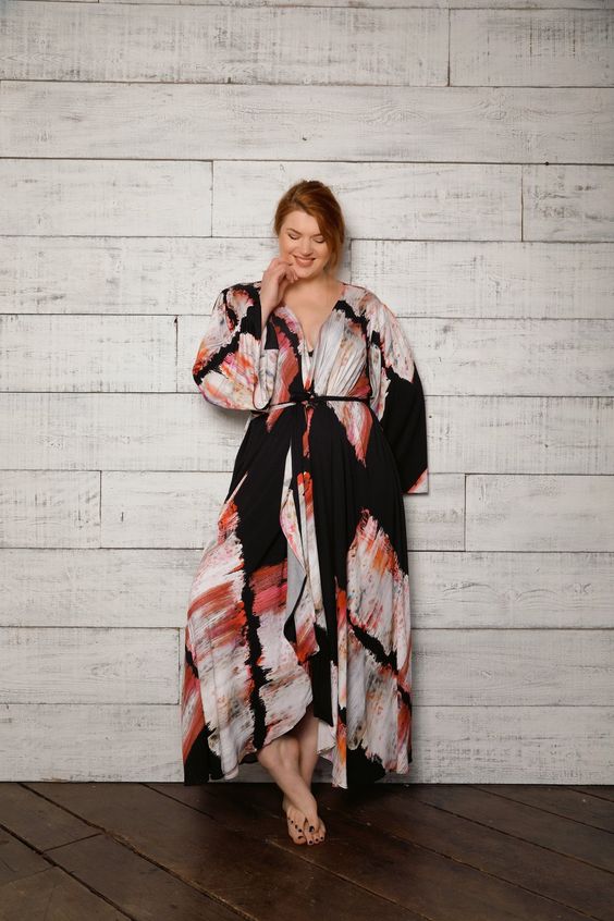 plus size summer dressing