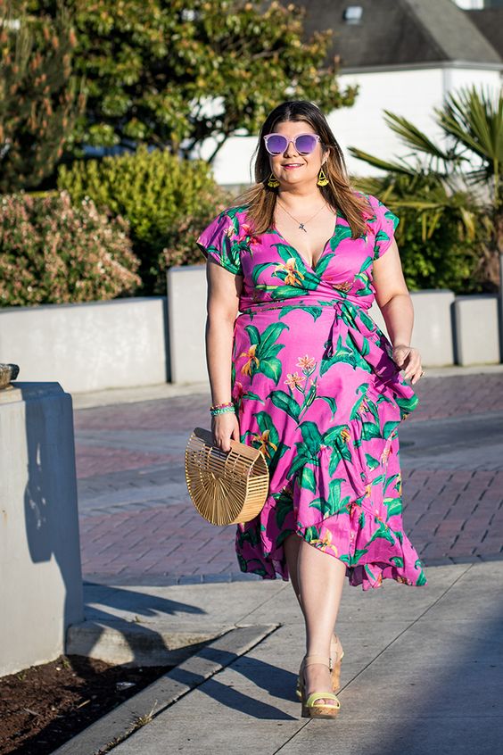 summer clothing styles for plus size women