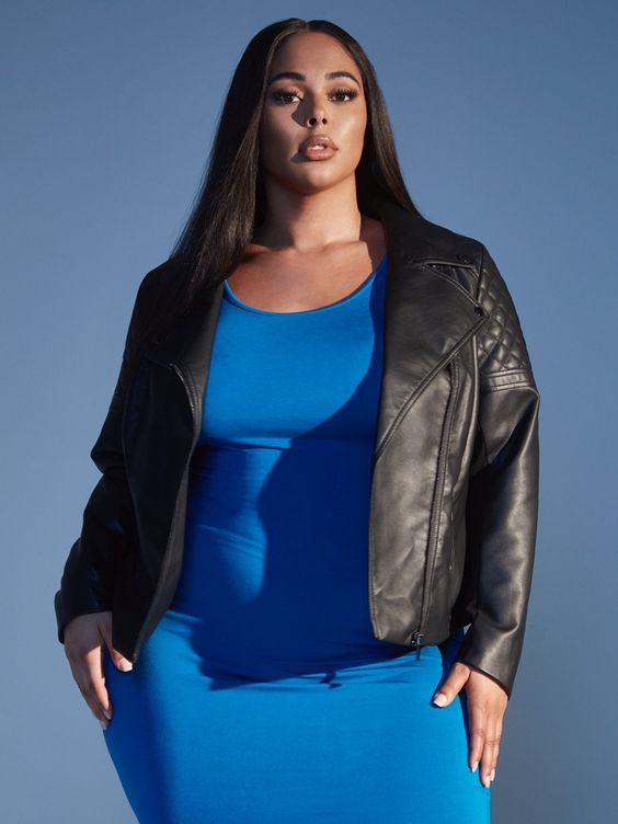 Having stylish plus size leather jackets in your wardrobe allows you to experiment with different looks and ensembles