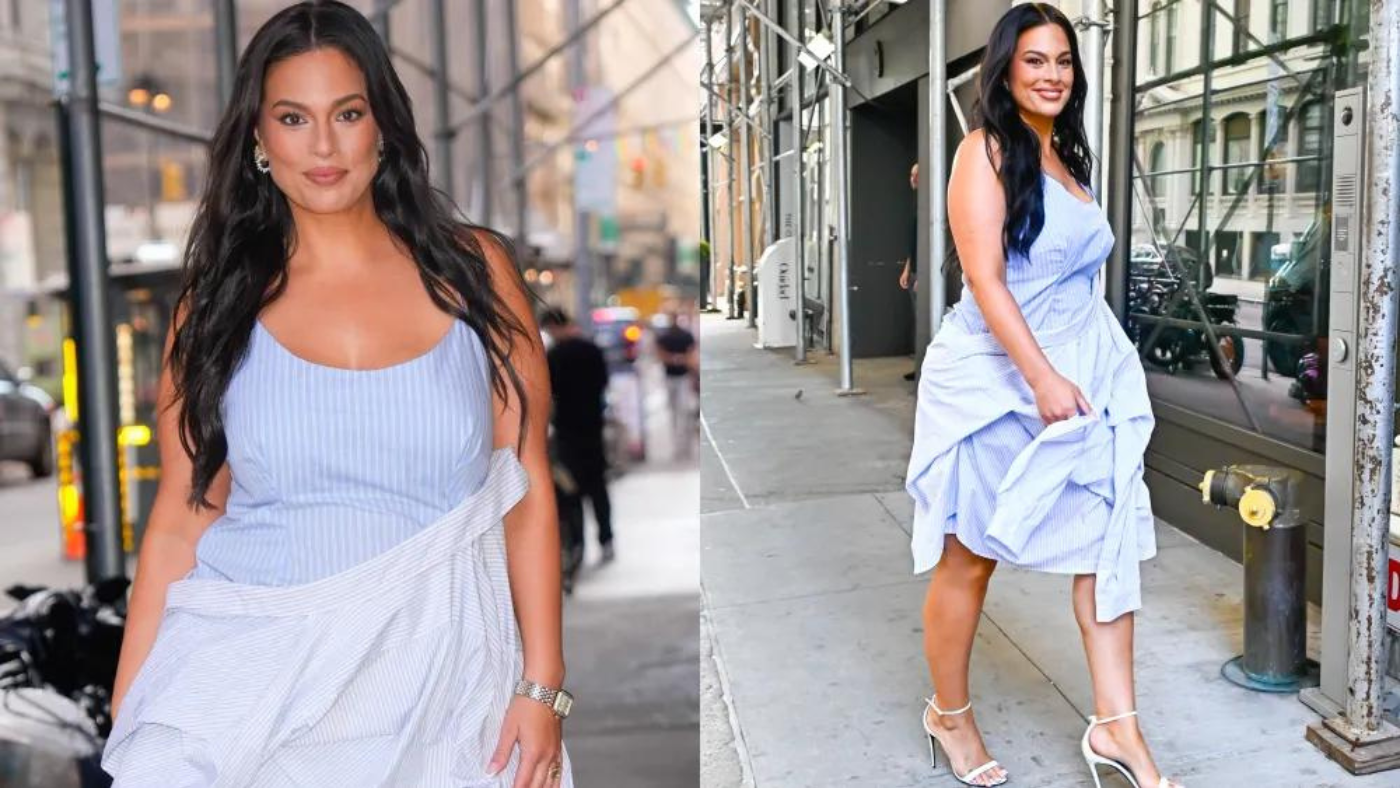 It's an Insta-Graham World! The most beautiful plus size model