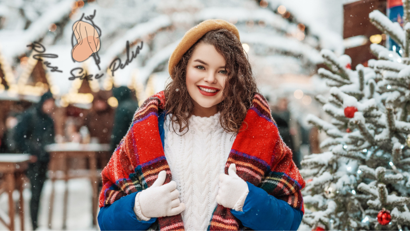 The Coziest Plus Size Winter Outfits to Keep You Warm All Season Long