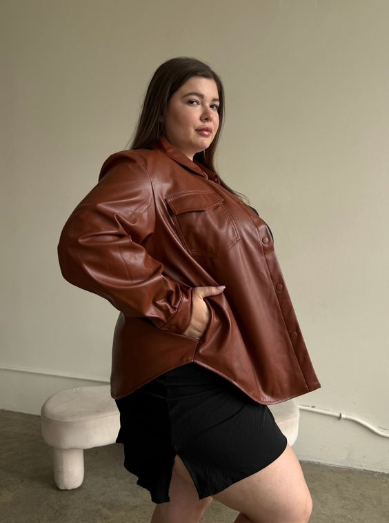 To accommodate hips, think about wearing the jacket unzipped OR go one size up from your typical size