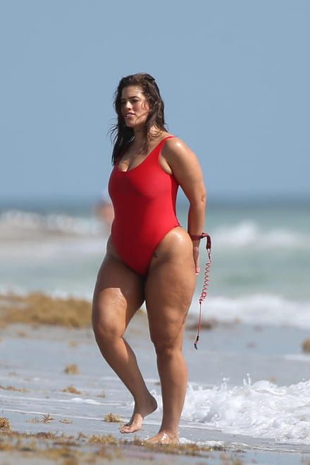 Ashley Graham saw that all labels making swimwear did not respect or include plus size women