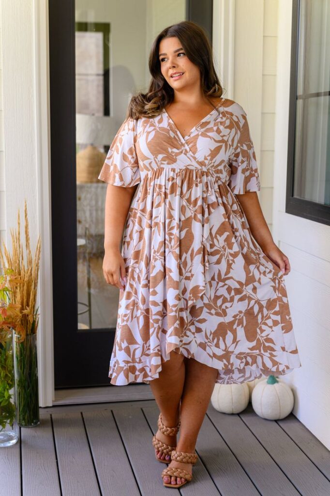 One of the Best Plus-Size Clothing Brands for Tall Women