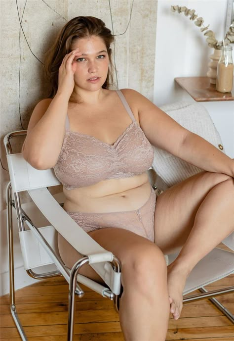 Plus-Size Bralettes for Women