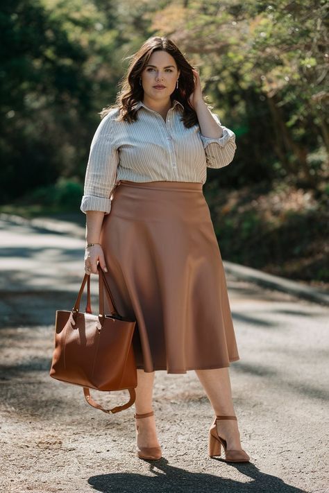 Plus Size Casual Work Outfits