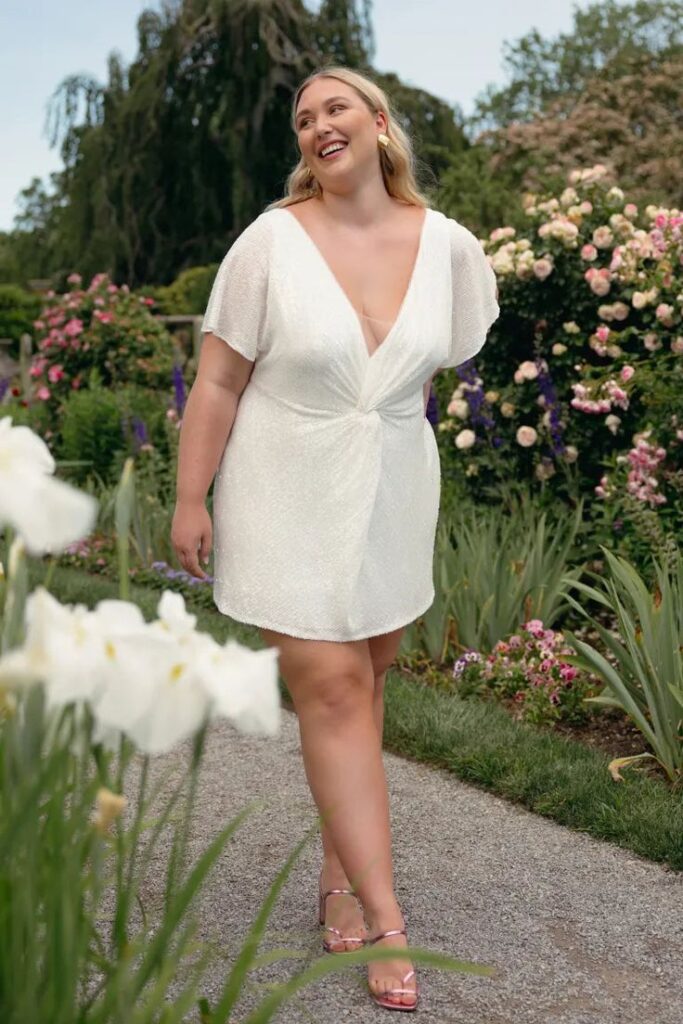 Plus Size Dresses for Weddings