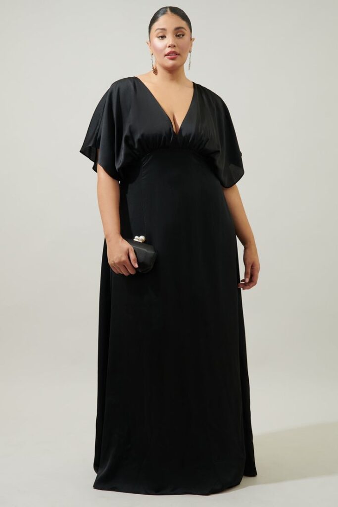 Plus-Size Evening Gowns