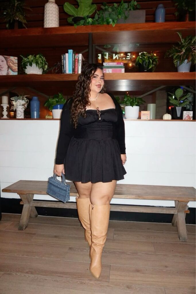 Plus-Size Outfits for Date