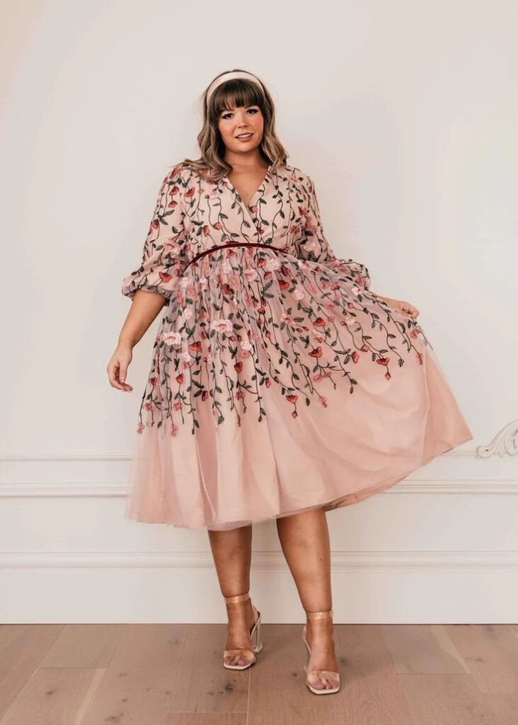 Plus-Size Wedding Guest Dresses