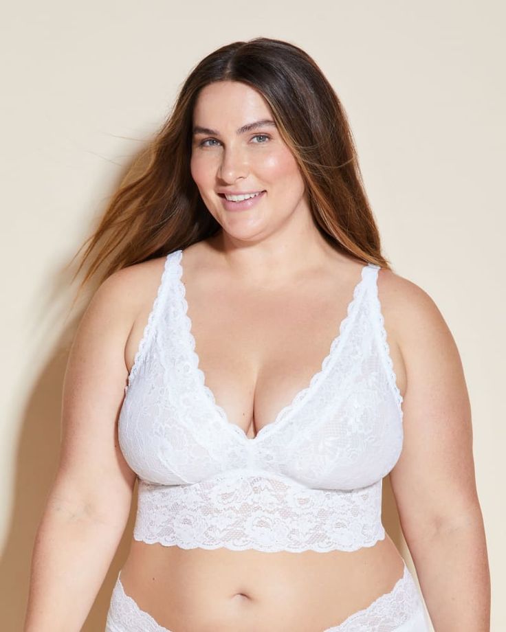 cute outfits with bralettes plus size