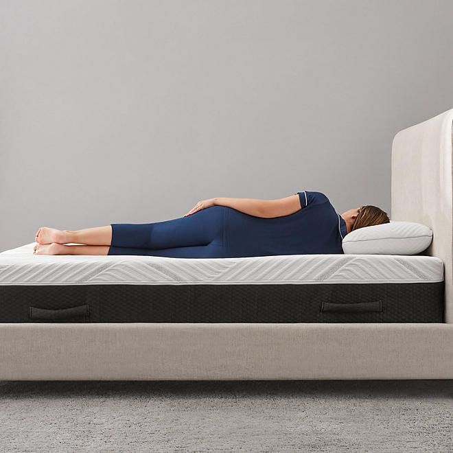 A mattress with them will feel just right. A mattress with them will feel just right.
