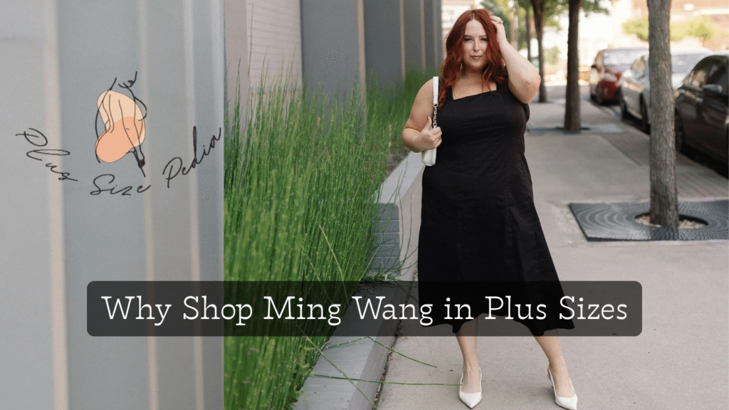 Why shop Ming Wang in plus sizes