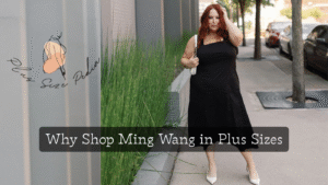 Why shop Ming Wang in plus sizes