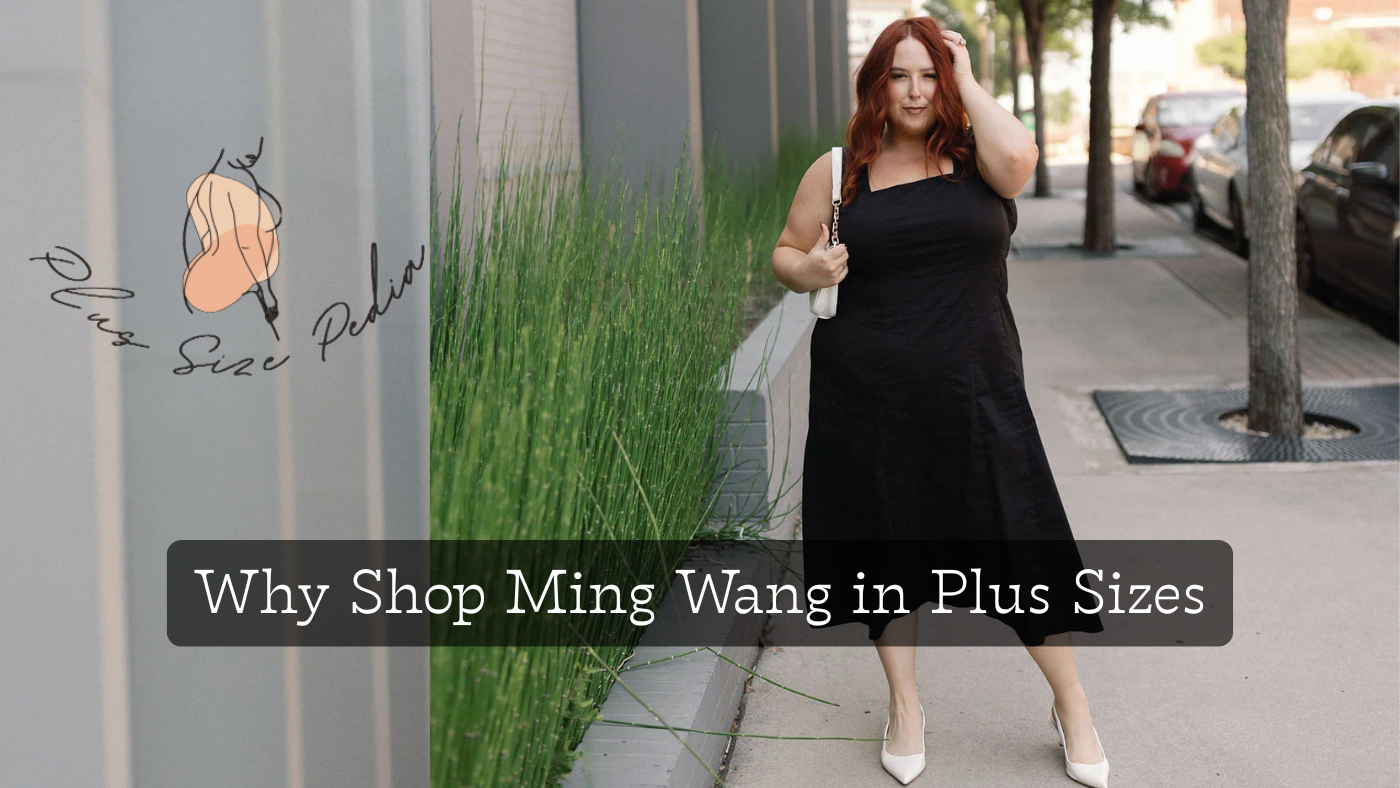 Why shop Ming Wang in plus sizes