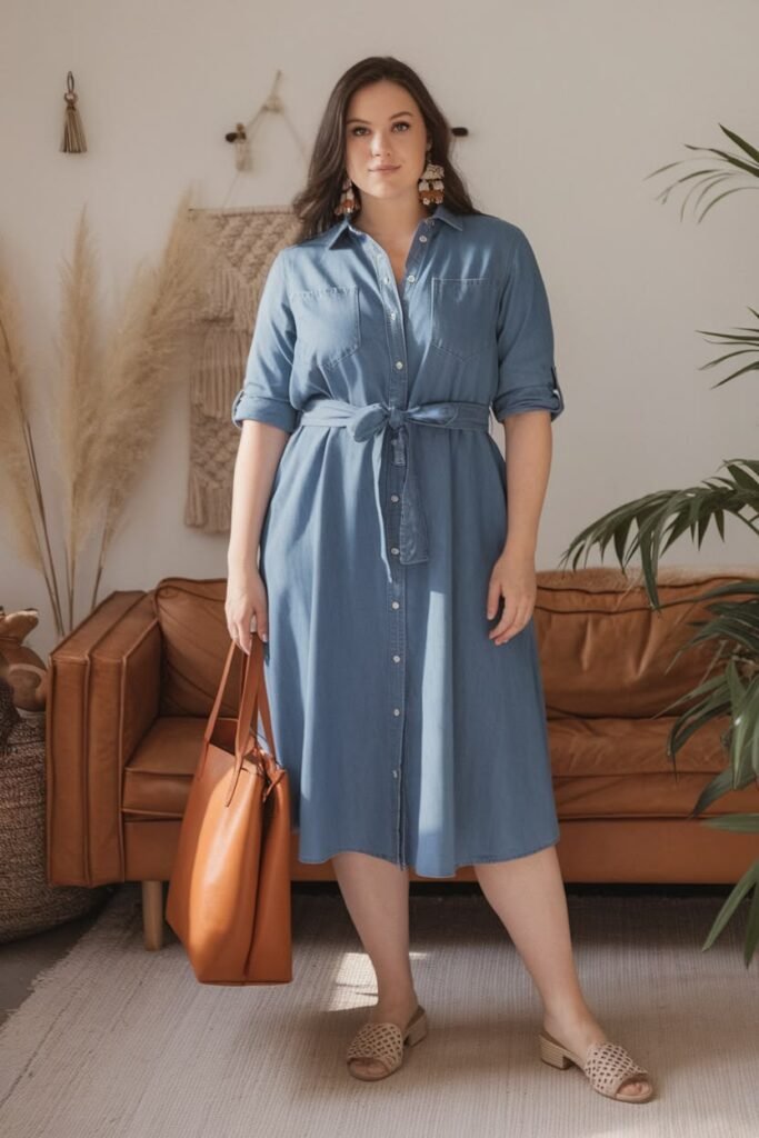 Best Plus Size Dress Styles for Work