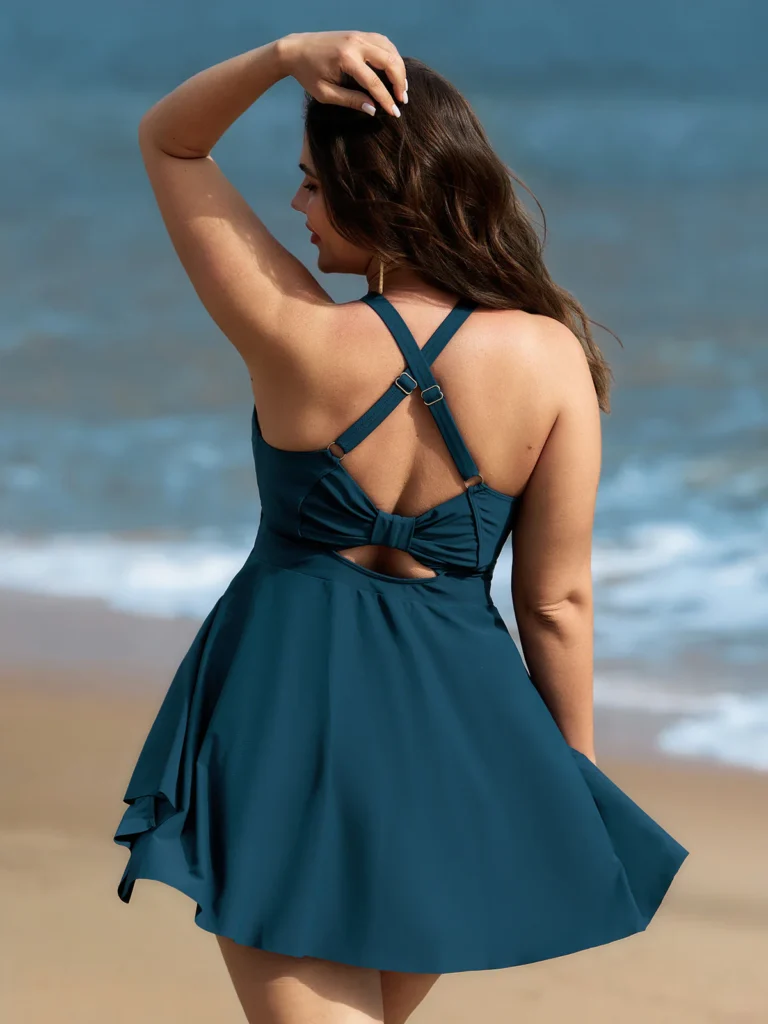 Plus Size One-Piece Swimsuits