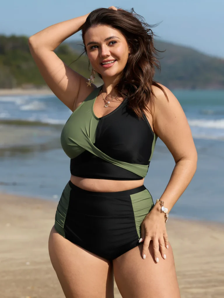 Plus Size Two Piece Swimsuits