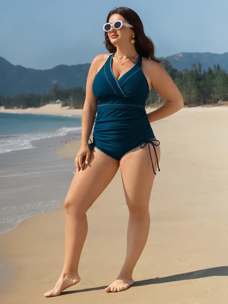 Plus Size Underwire Swimsuits