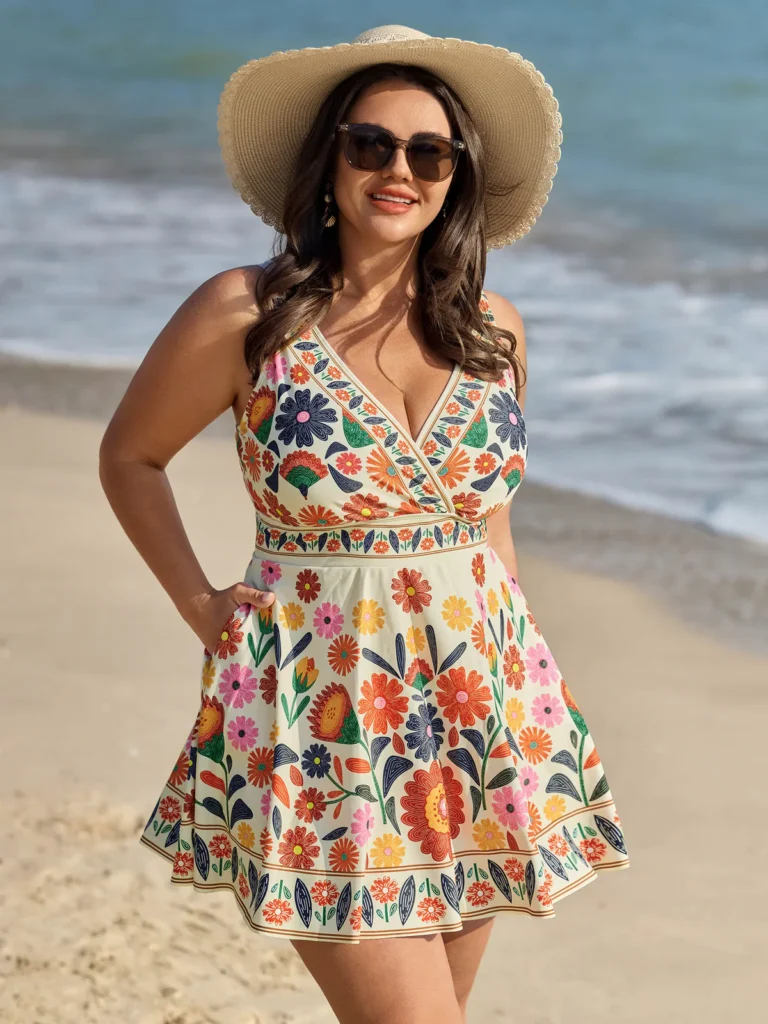 buying plus-size swimsuits