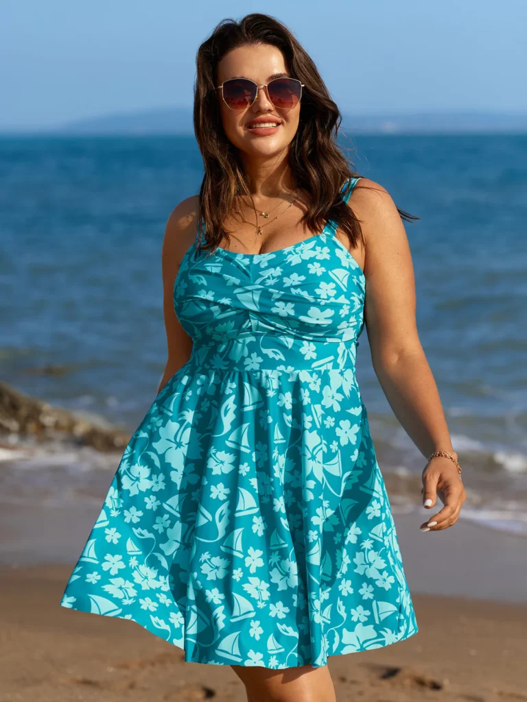 cute plus-size swimsuits