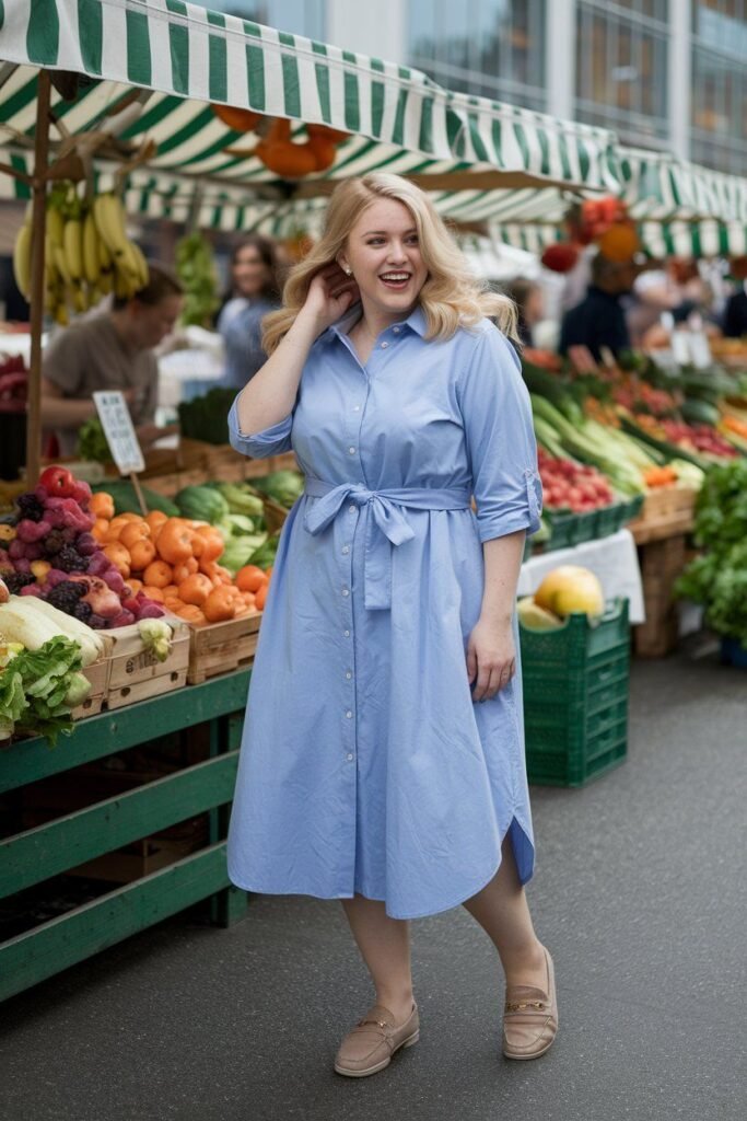 cute summer looks for plus-size