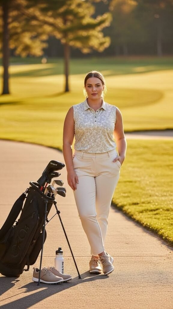 plus size golf dress