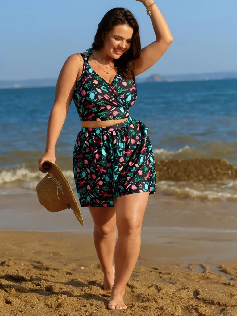 swimsuit bottoms for plus-size