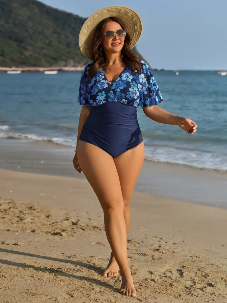 plus-size one-piece swimsuit plus-size one-piece swimsuit